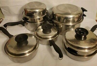 The only downfall to this product is the price. . Towncraft pots and pans prices